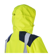 oopp, svetoopp, pracovná, bunda, do dažďa, Hi-Vis, reflex, Coverguard, Bojnice, Prievidza, kombinovateľná