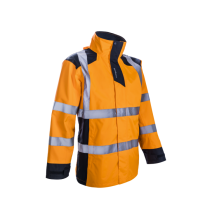 oopp, svetoopp, bunda, do dažďa, pracovná, nepremokavá, reflex, Hi-Vis, Coverguard, Bojnice, Prievidza, kombinovateľná