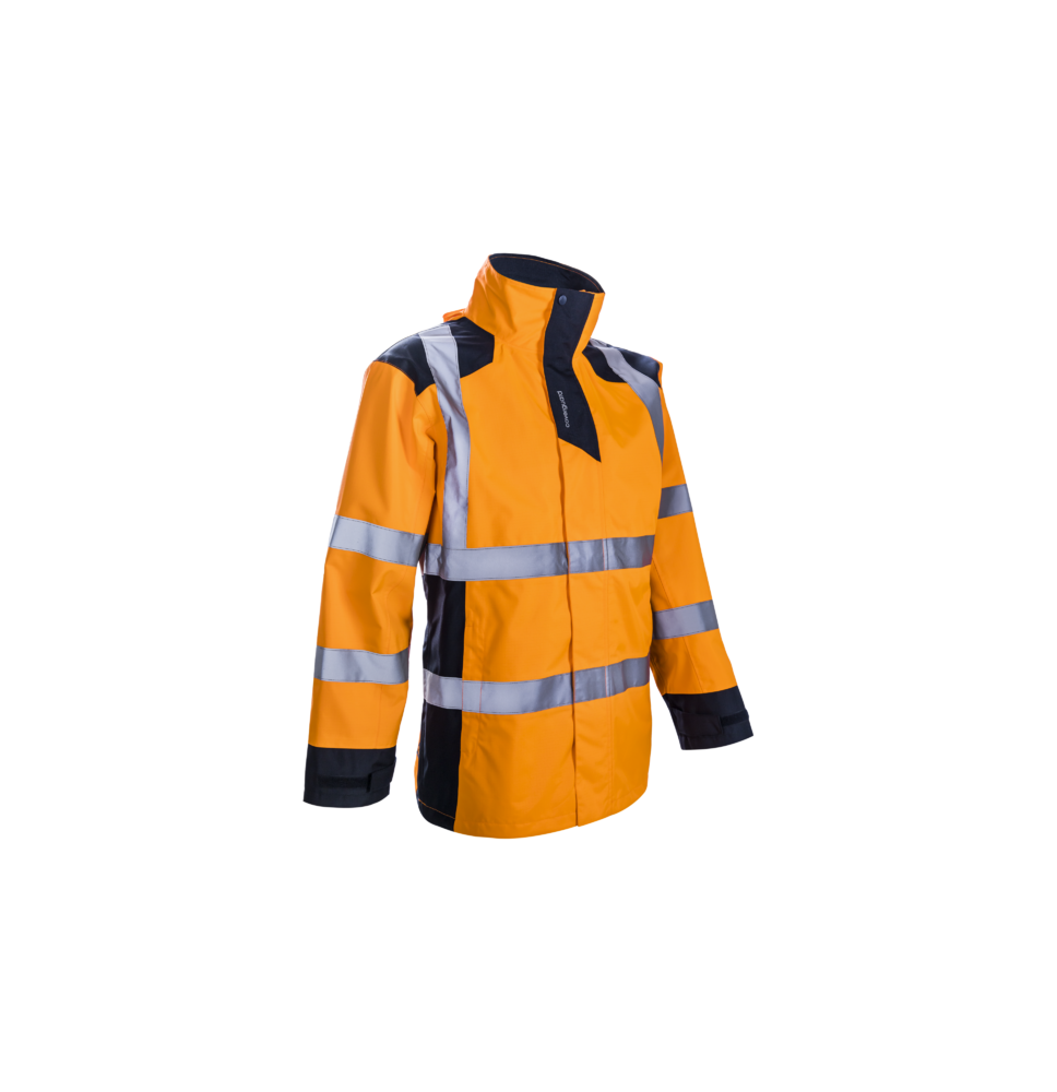 oopp, svetoopp, bunda, do dažďa, pracovná, nepremokavá, reflex, Hi-Vis, Coverguard, Bojnice, Prievidza, kombinovateľná