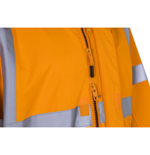 oopp, svetoopp, bunda, do dažďa, pracovná, nepremokavá, reflex, Hi-Vis, Coverguard, Bojnice, Prievidza, kombinovateľná