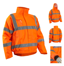 oopp, svetoopp, bunda, pracovná, reflex, Hi-Vis, Coverguard, Prievidza, Bojnice, zimná, nepremokavá