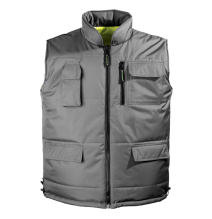 oopp, svetoopp, vesta, pracovná, teplá, zimná, Hi-Vis, obojstranná, reflexné pásy, na zips, Covergurd, Prievidza, Bojnice