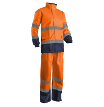 oopp, svetoopp, pracovný, odev, do dažďa, komplet, súprava, Hi-Vis, reflex, Coverguard, Bojnice, Prievidza, nepremokavá