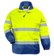 oopp, svetoopp, odev, pracovný, do dažďa, reflex, Hi-Vis, Coverguard, Bojnice, Prievidza, nepremokavý, komplet, súprava