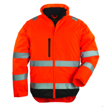 oopp, svetoopp, bunda, zateplená, 2 v 1, reflex, Hi-Vis, Coverguard, Prievidza, Bojnice, pracovná, zimná