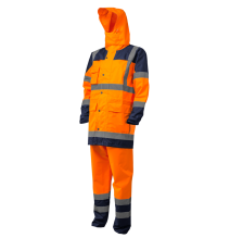 oopp, svetoopp, pracovný, komplet, do dažďa, nepremokavá, súprava, Hi-Vis, reflex, Coverguard, Bojnice, Prievidza