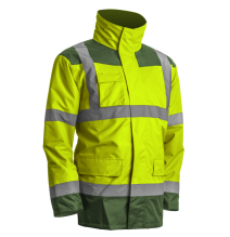 oopp, svetoopp, pracovná, bunda, zateplená, vodeodolná, reflex, Hi-Vis, Coverguard, Prievidza, Bojnice, vrstvená, zimná