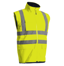 oopp, svetoopp, pracovná, bunda, zateplená, vodeodolná, reflex, Hi-Vis, Coverguard, Prievidza, Bojnice, vrstvená, zimná