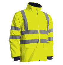 oopp, svetoopp, pracovná, bunda, zateplená, vodeodolná, reflex, Hi-Vis, Coverguard, Prievidza, Bojnice, vrstvená, zimná