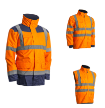 oopp, svetoopp, bunda, pracovná, reflex, Hi-Vis, zimná, zateplená, Coverguard, Prievidza, Bojnice, viacvrstvová, vodeodolná