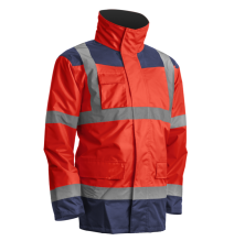 oopp, svetoopp, bunda, pracovná, nepremokavá, vrstvená, Coverguard, zateplená, zimná, Prievidza, Bojnice