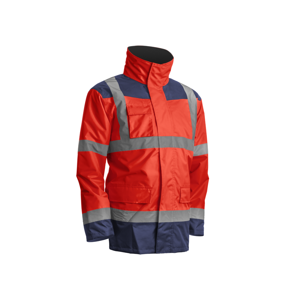 oopp, svetoopp, bunda, pracovná, nepremokavá, vrstvená, Coverguard, zateplená, zimná, Prievidza, Bojnice