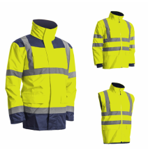 oopp svetoopp, bunda, pracovná, viacvrstvová, zateplená, vodeodolná, reflex, Hi-Vis, Coverguard, Bojnice, Prievidza, zimná