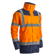 oopp, svetoopp, bunda, HI-Vis, reflex, reflexné pásy, Coverguard, Bojnice, Prievidza, pracovná, streč