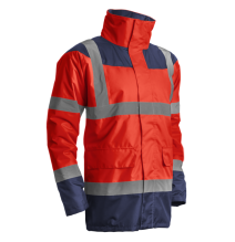 oopp, svetoopp, pracovná, bunda, Hi-Vis, reflex, Coverguard, zimná, zateplená, Prievidza, Bojnice