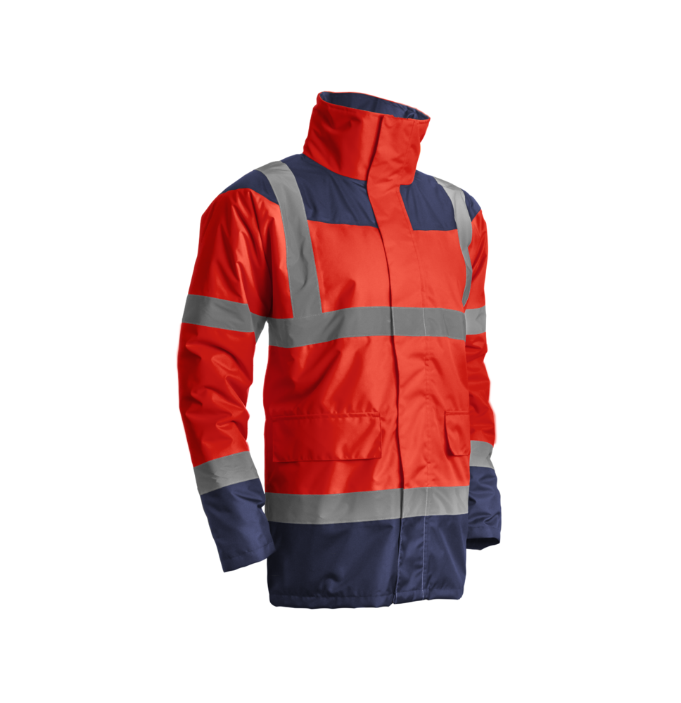 oopp, svetoopp, pracovná, bunda, Hi-Vis, reflex, Coverguard, zimná, zateplená, Prievidza, Bojnice