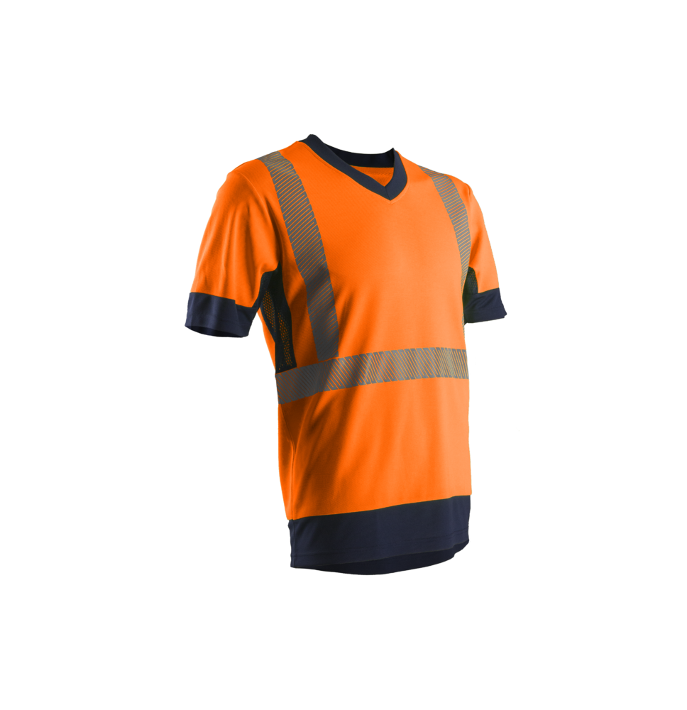 oopp, svetoopp, tričko, krátky rukáv, Hi-Vis, orange, priedušné,  pracovné oblečenie, leto, Coverguard, Bojnice, Prievidza