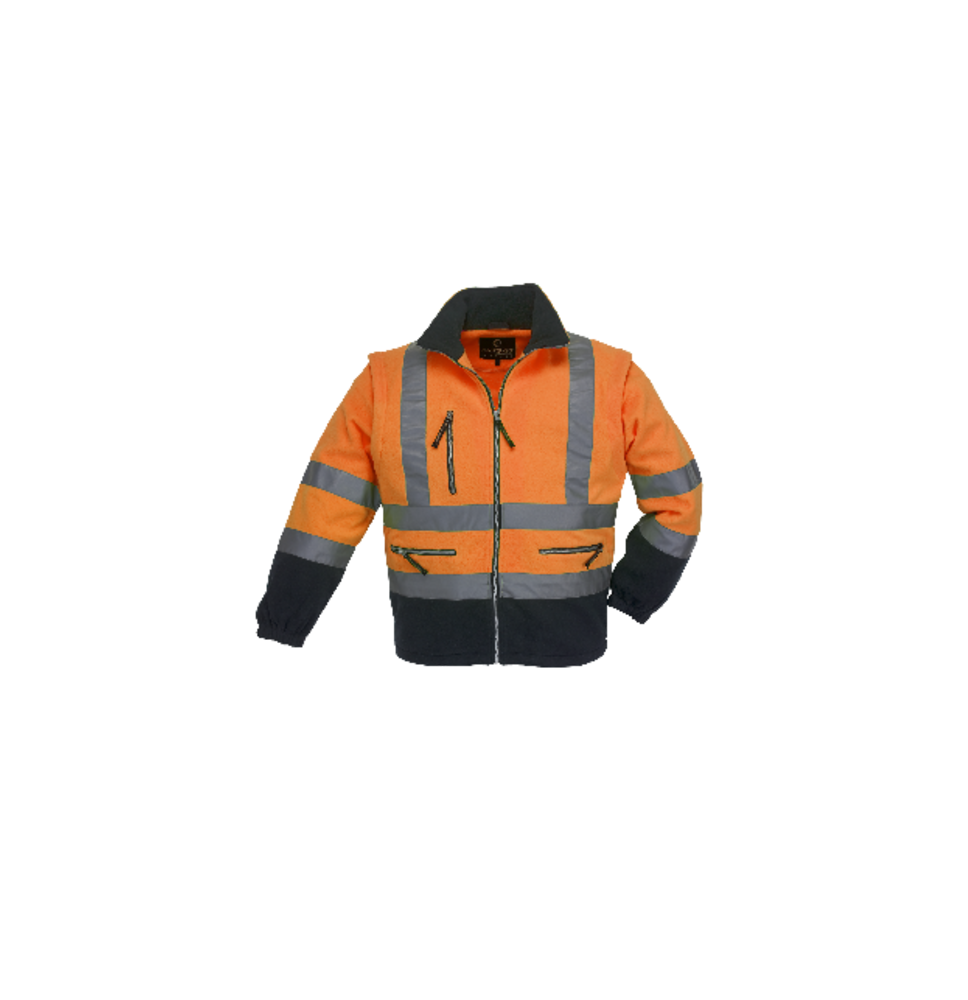 oopp, svetoopp, pracovná, bunda, reflex, Hi-Vis, zimná, 2 v 1, Coverguard, Bojnice, Prievidza, vnútorný flís