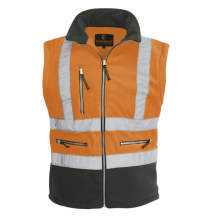 oopp, svetoopp, pracovná, bunda, reflex, Hi-Vis, zimná, 2 v 1, Coverguard, Bojnice, Prievidza, vnútorný flís