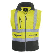 oopp, svetoopp, bunda, reflex, Hi-Vis, zimná, pracovná, podšívka flis, Coverguard, Bojnice, Prievidza, funkčná, zateplená, 2 v 1