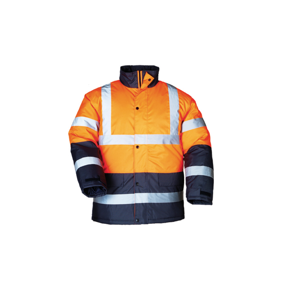 oopp, svetoopp, bunda, pracovná, reflex, Hi-Vis, zimná, Coverguard, Prievidza, Bojnice, vodeodolná, zateplená