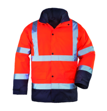 oopp, svetoopp, pracovná, bunda, zateplená, reflex, Hi-Vis, Coverguard, vrstvená, Prievidza, Bojnice