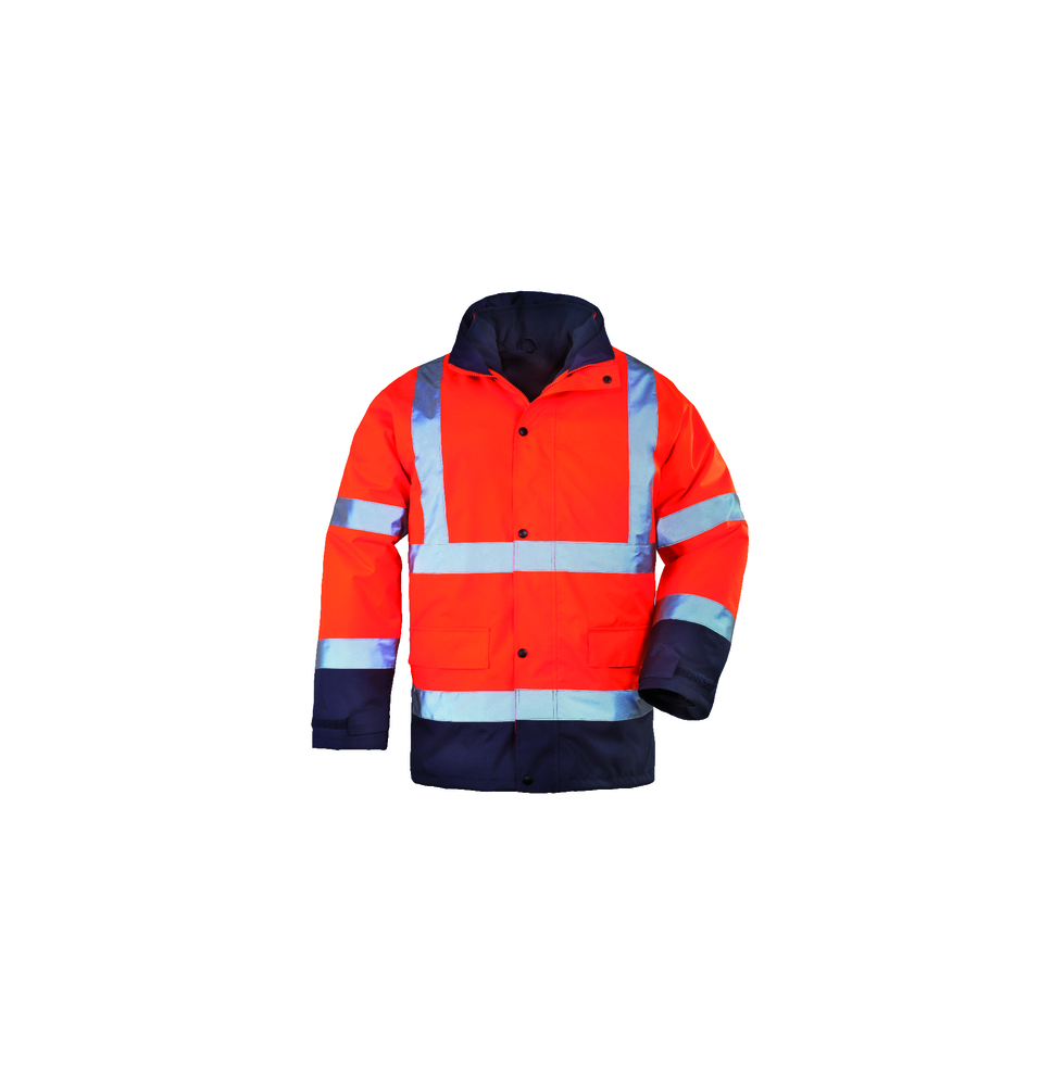 oopp, svetoopp, pracovná, bunda, zateplená, reflex, Hi-Vis, Coverguard, vrstvená, Prievidza, Bojnice