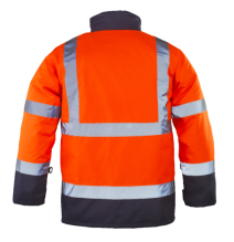 oopp, svetoopp, pracovná, bunda, zateplená, reflex, Hi-Vis, Coverguard, vrstvená, Prievidza, Bojnice