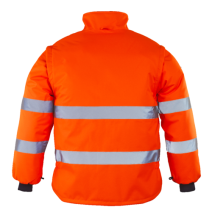 oopp, svetoopp, pracovná, bunda, zateplená, reflex, Hi-Vis, Coverguard, vrstvená, Prievidza, Bojnice