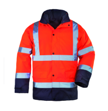 oopp, svetoopp, pracovná, bunda, zateplená, reflex, Hi-Vis, Coverguard, vrstvená, Prievidza, Bojnice