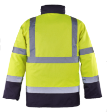 oopp, svetoopp, bunda, pracovná, zimná, zateplená, vrstvená, nepremokavá, Hi-Vis, reflex, Coverguard, Prievidza, Bojnice, zimná