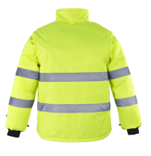 oopp, svetoopp, bunda, pracovná, zimná, zateplená, vrstvená, nepremokavá, Hi-Vis, reflex, Coverguard, Prievidza, Bojnice, zimná