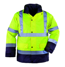 oopp, svetoopp, bunda, pracovná, zimná, zateplená, vrstvená, nepremokavá, Hi-Vis, reflex, Coverguard, Prievidza, Bojnice, zimná