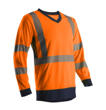 oopp, svetoopp, tričko, dlhý rukáv, pracovné, reflex, Hi-Vis, priedušné, Coverguard, Bojnice, Prievidza, UV ochrana