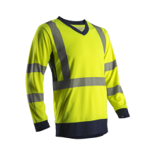 oopp, svetoopp, tričko, dlhý rukáv, pracovné, reflex, Hi-Vis, priedušné, Coverguard, Bojnice, Prievidza, UV ochrana