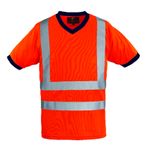 oopp, svetoopp, tričko, krátky rukáv, Hi-Vis, reflex,  pracovné oblečenie, leto, Coverguard, Bojnice, Prievidza