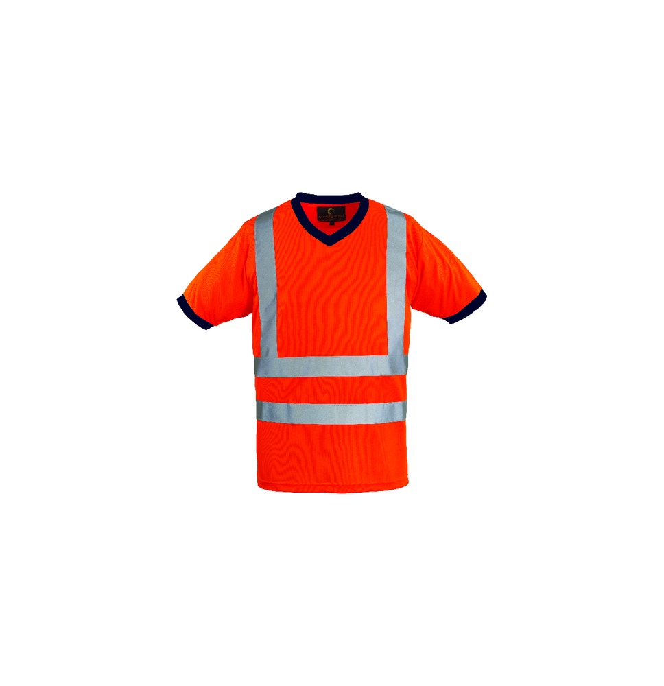 oopp, svetoopp, tričko, krátky rukáv, Hi-Vis, reflex,  pracovné oblečenie, leto, Coverguard, Bojnice, Prievidza