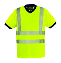 oopp, svetoopp, tričko, krátky rukáv, HI-Vis, reflex,  pracovné oblečenie, leto, Coverguard, Bojnice, Prievidza