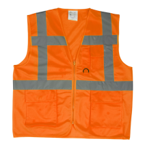 oopp, svetoopp, vesta, pracovná, Hi-Vis, reflex, na zips, s vreckami, Coverguard, Bojnice, Prievidza