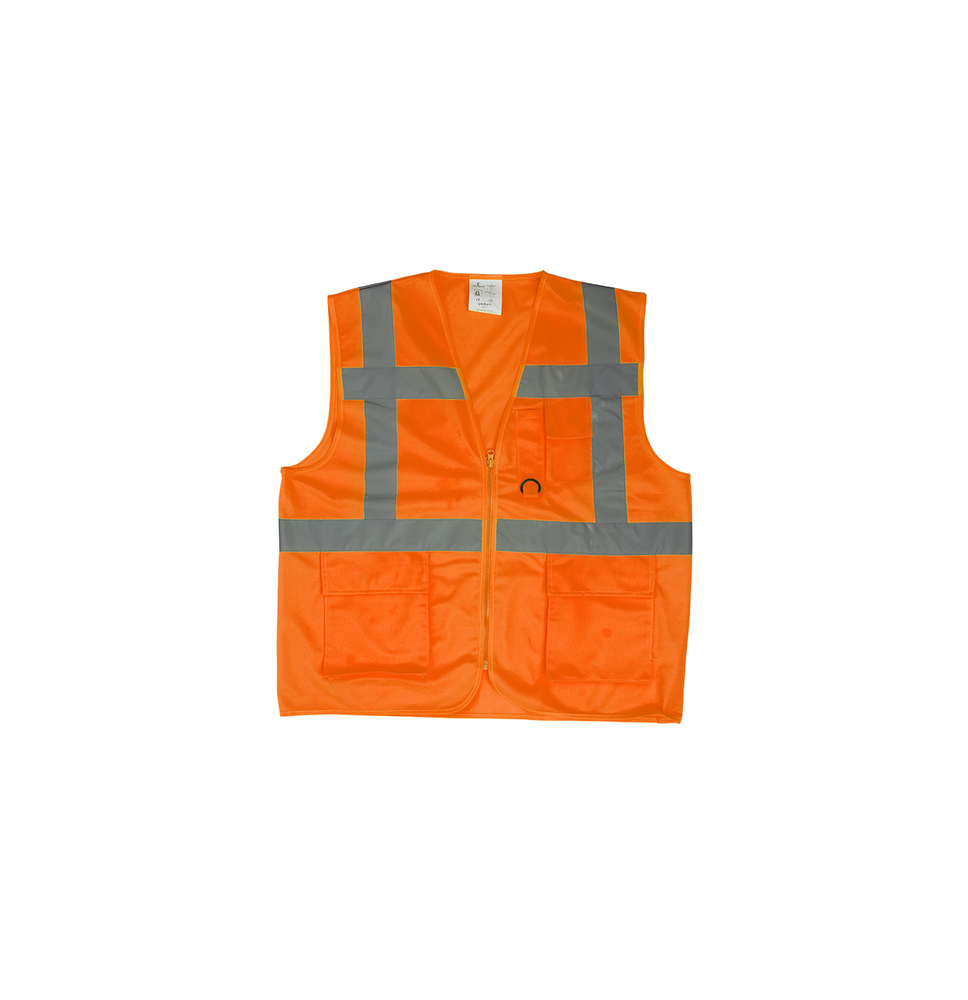 oopp, svetoopp, vesta, pracovná, Hi-Vis, reflex, na zips, s vreckami, Coverguard, Bojnice, Prievidza