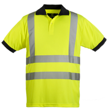 oopp, svetoopp, tričko, krátky rukáv, Hi-Vis, reflex, pracovné oblečenie, leto, Coverguard, Bojnice, Prievidza