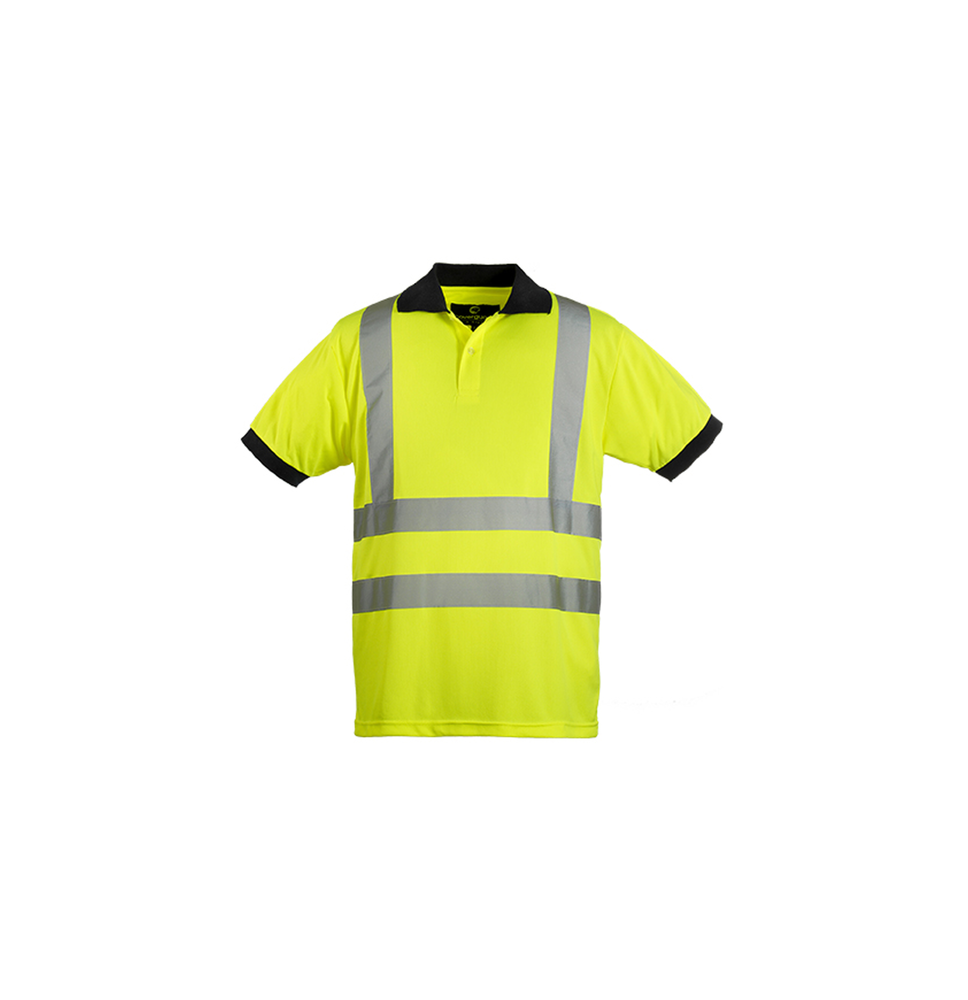 oopp, svetoopp, tričko, krátky rukáv, Hi-Vis, reflex, pracovné oblečenie, leto, Coverguard, Bojnice, Prievidza