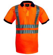 oopp, svetoopp, tričko, krátky rukáv, reflex, Hi-Vis,  pracovné oblečenie, leto, Coverguard, Bojnice, Prievidza