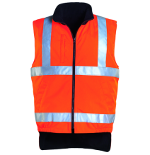 oopp, svetoopp, vesta, pracovná, obojstranná, reflex, Hi-Vis, Coverguard, zimná, zateplená, Prievidza, Bojnice