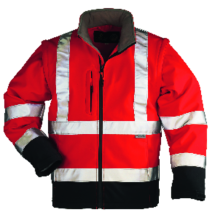 oopp, svetoopp, bunda, pracovná, softshell, vodeodolná, 2 v 1, priedušná, Coverguard, Prievidza, Bojnice