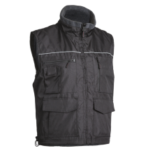 oopp, svetoopp, pracovný odev, zateplená vesta, do chladu, s reflexom, Coverguard, Bojnice, Prievidza