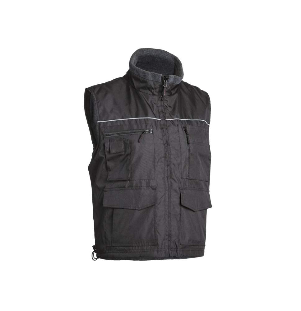 oopp, svetoopp, pracovný odev, zateplená vesta, do chladu, s reflexom, Coverguard, Bojnice, Prievidza