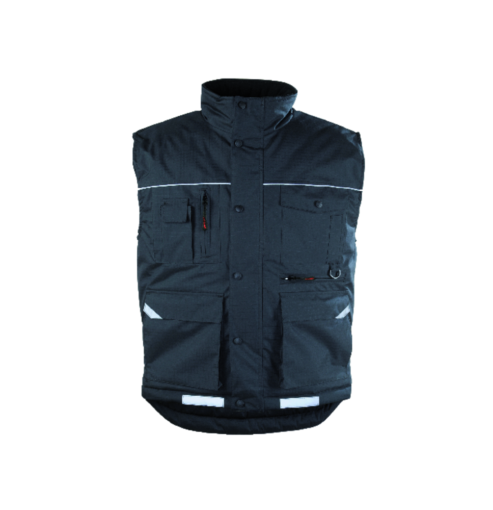 oopp, svetoopp, pracovný odev, zateplená vesta, do chladu, s reflexom, Coverguard, Bojnice, Prievidza