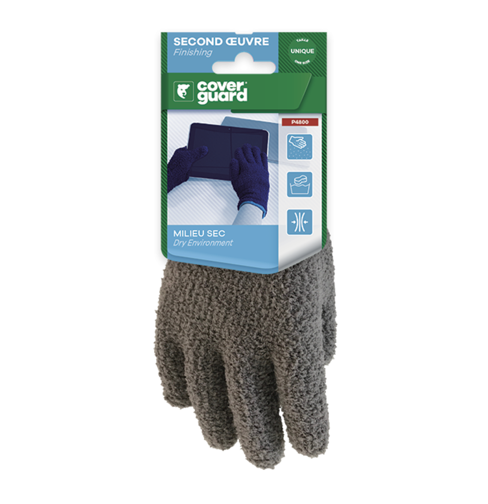 oopp, svetoopp, antistatické, pracovné rukavice, mikrovlákno, protiprachové, ochrana rúk, odolné, Coverguard, Bojnice, Prievidza