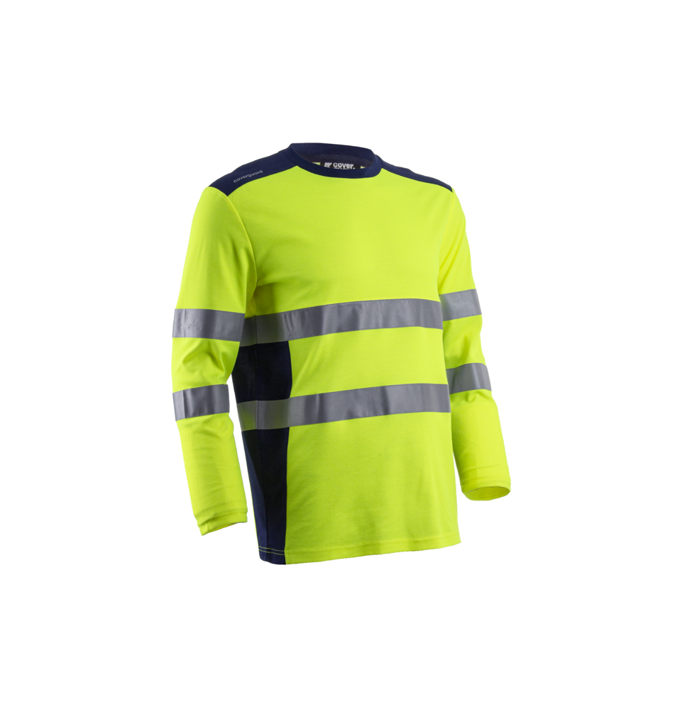 oopp, svetoopp, tričko pracovné, dlhý rukáv, Coverguard, hi-Vis, reflex, UV ochrana, Prievidza, Bojnice